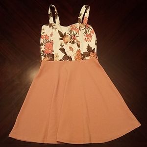 M Papaya Dress
